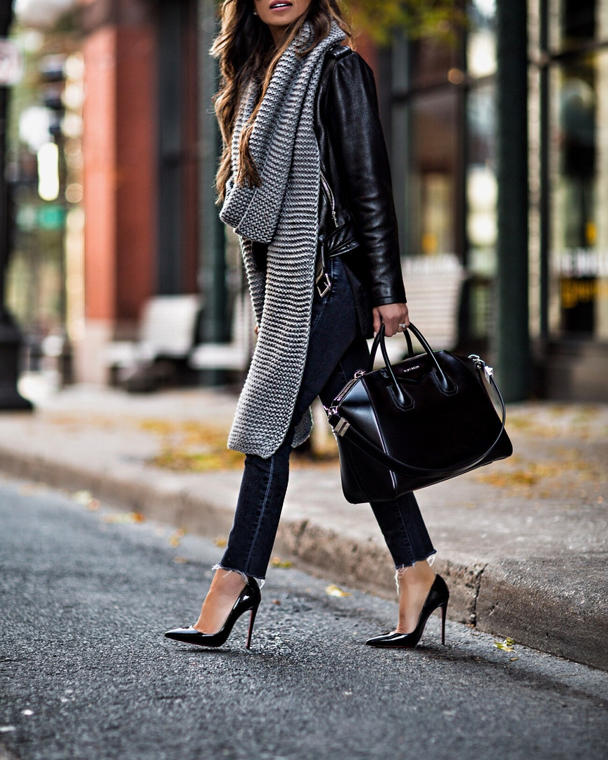 Fashion Look Featuring Blank NYC Leather & Faux Leather Jackets and ...