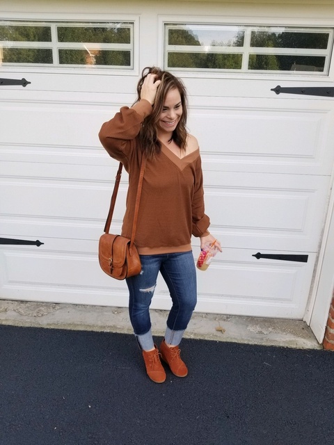 Perfect Fall Outfit | How to wear tan this fall