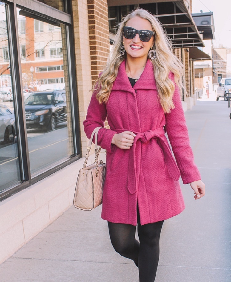 Fashion Look Featuring Kate Spade Coats and ASOS Coats by margaretchase ...