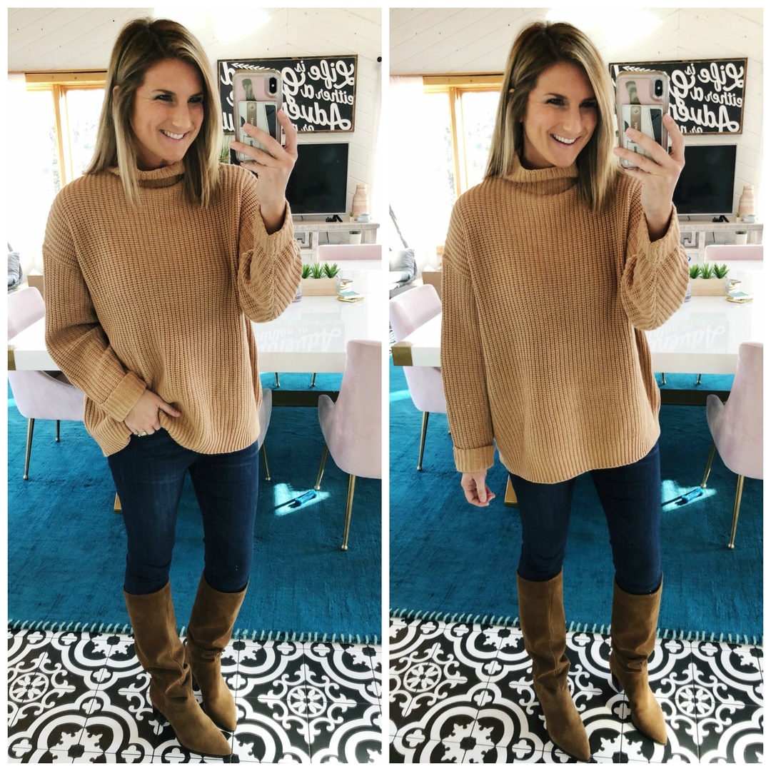 Fashion Look Featuring American Eagle Turtleneck Sweaters and Liverpool ...