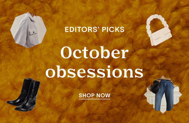 OCTOBER FAVS