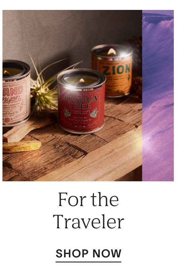 Shop for the traveler