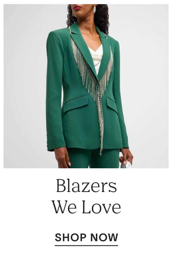 Shop Blazers We Love