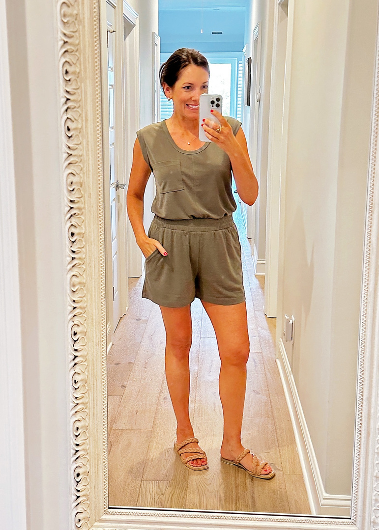 Fashion Look Featuring LOFT Tops and LOFT Shorts by Jo-Lynne - ShopStyle