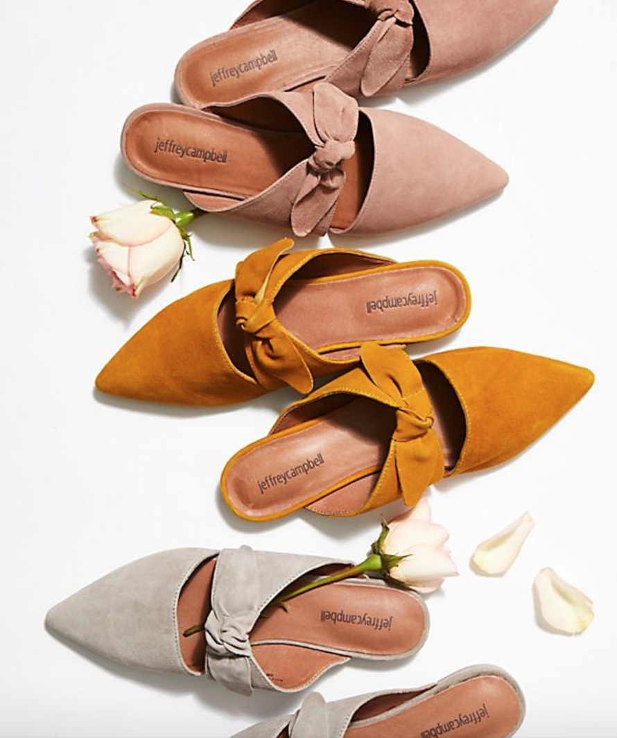 jeffrey campbell bow mules