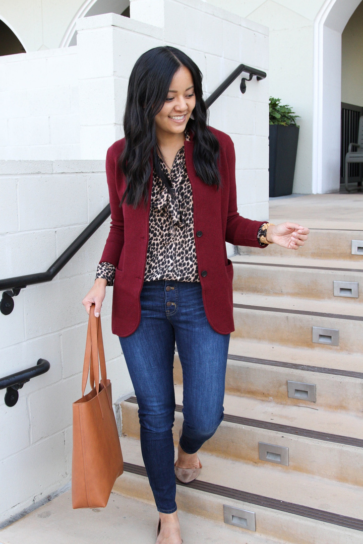 Fashion Look Featuring Mercantile Plus Size Jackets and J.Crew Skinny ...