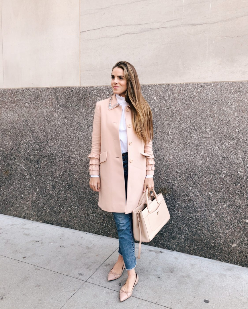 Fashion Look Featuring Kenneth Cole New York Petite Outerwear and Frame ...