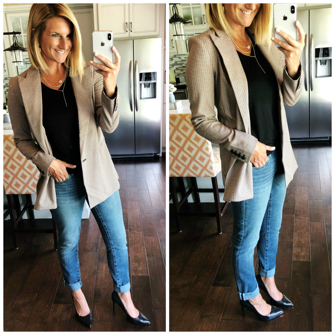 Fashion Look Featuring BP Plus Size Tops and Chelsea28 Blazers by ...
