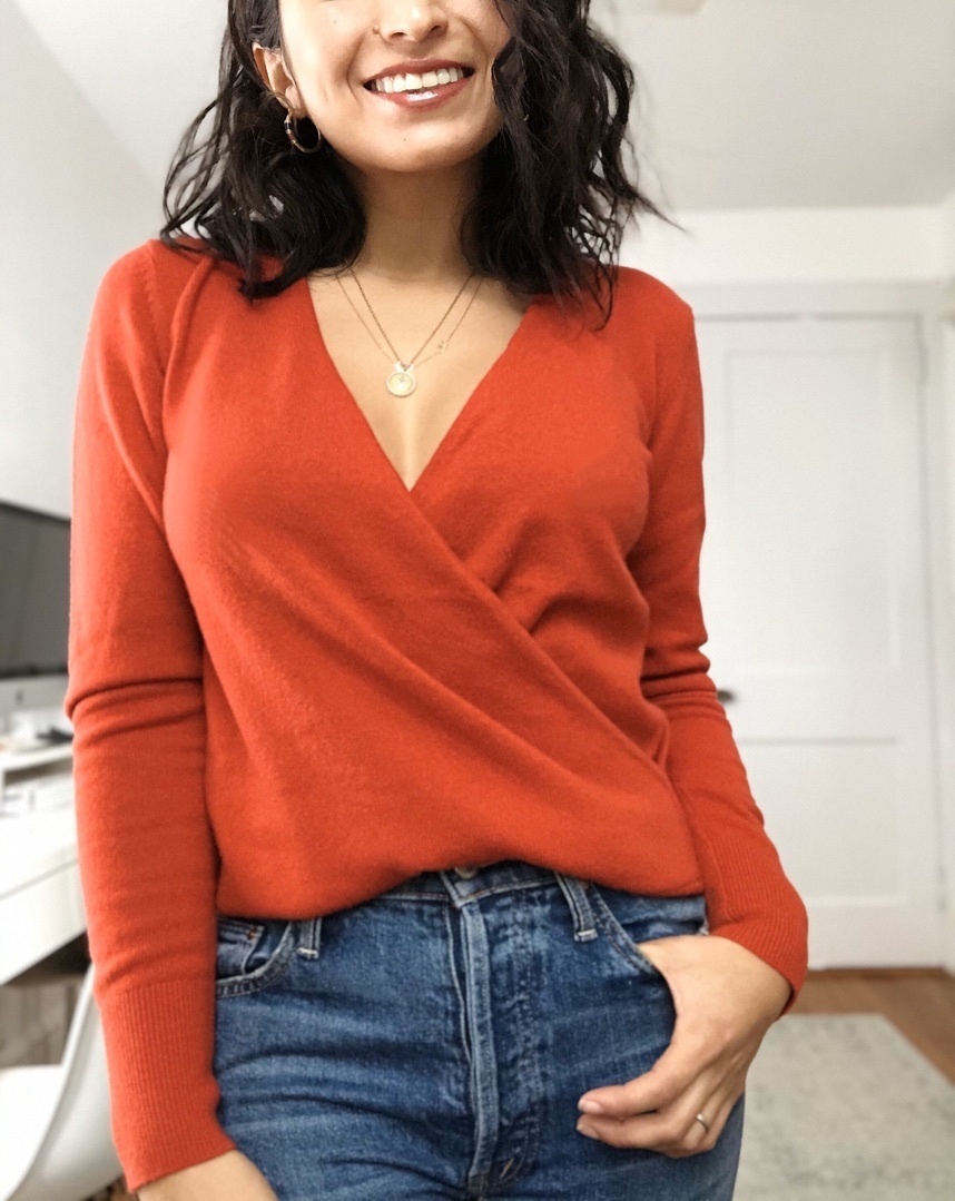 Featuring Everlane Cashmere Sweaters 
