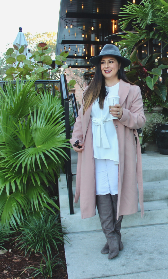 Brrr it’s cold outside!! I know everyone in Florida is mad about the cold being here all week but I’m loving it! I love that I get to wear these awesome boots i bought from the Nordstroms sale! #ShopStyle #ssCollective #ootd #mylook #lookoftheday #currentlywearing #zara #winterlook #hats #boots #plussize