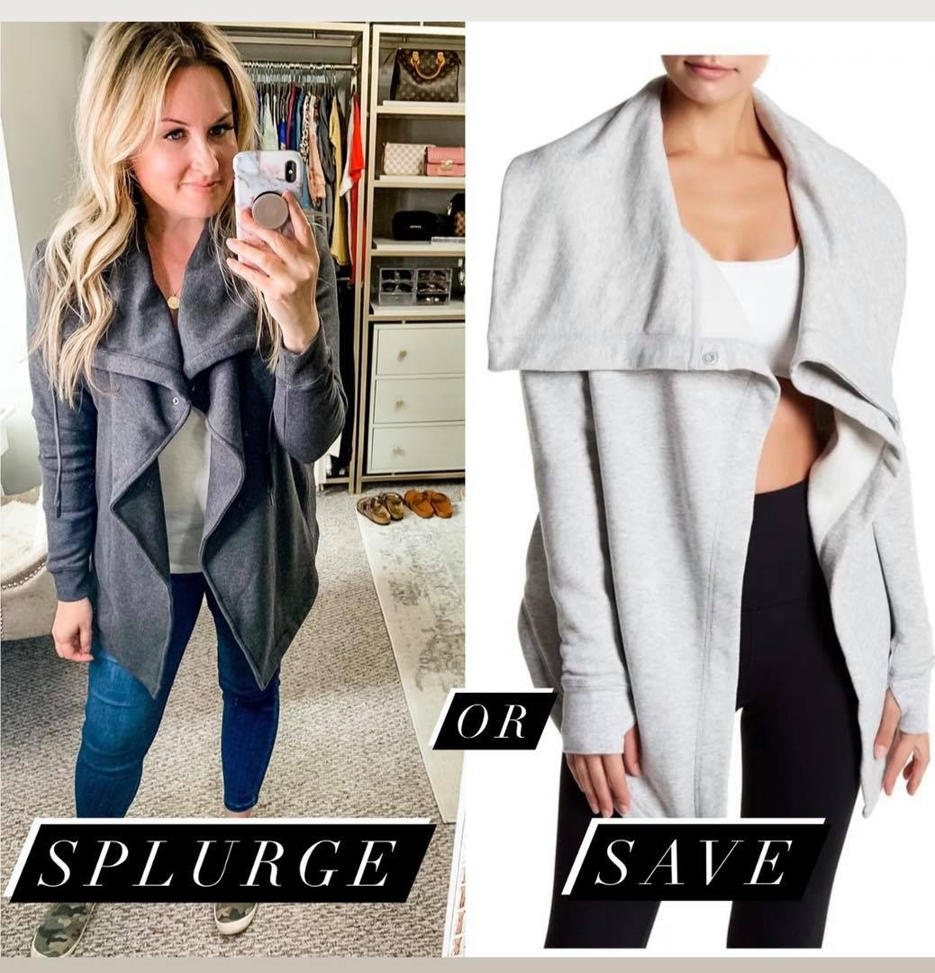 Cozy + Versatile: How To Style The Zella Wrap Jacket For Fall