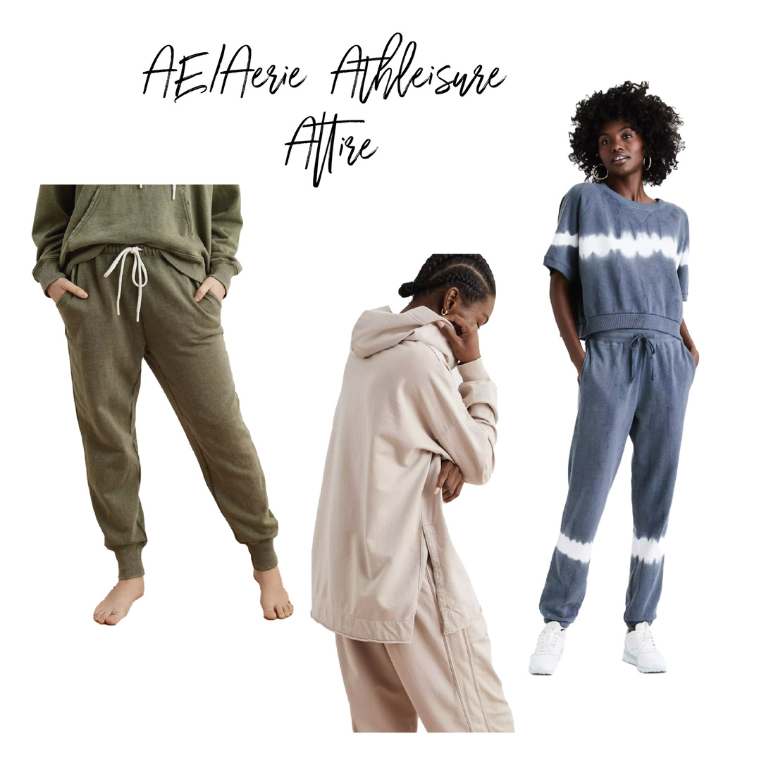 aerie sunwashed desert jogger