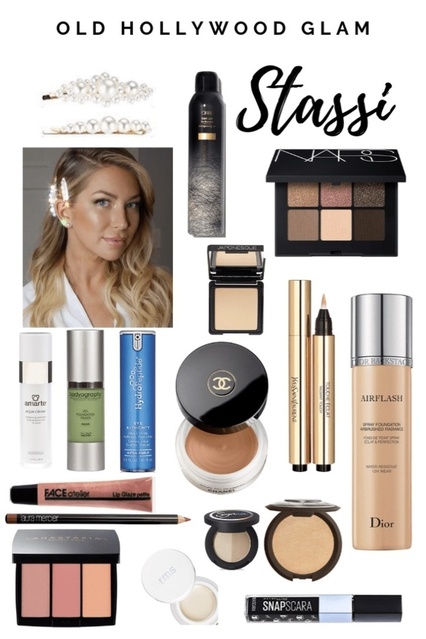 Stassi Schroeder from Vanderpump Rules Old Hollywood Glam beauty breakdown   #beauty #makeup #stassischroeder #pumprules