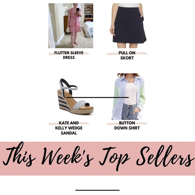 This week's Best Sellers #ShopStyle #MyShopStyle #summerstyle