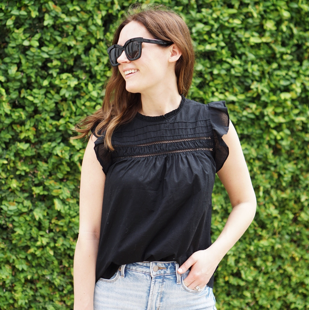 old navy crochet top