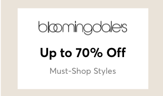 70% OFF AT BLOOMINGDALE'S