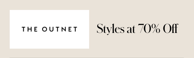 SHOP THE OUTNET