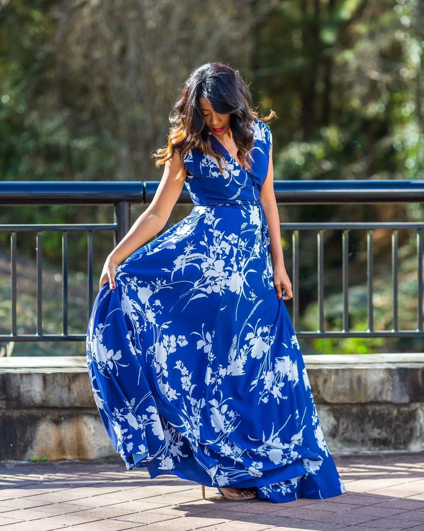 yumi kim sashay away maxi dress