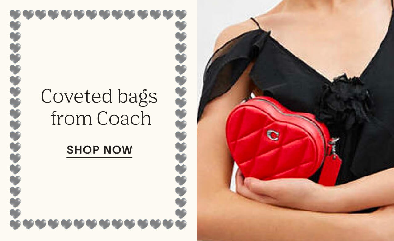 Shop Coveted bags from Coach