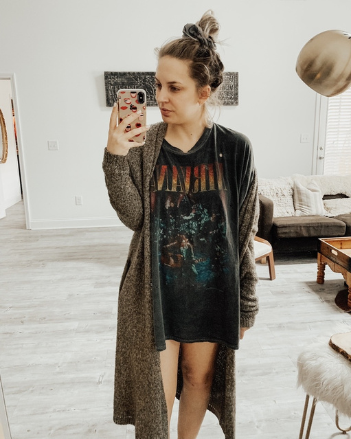 urban outfitters t shirt dress