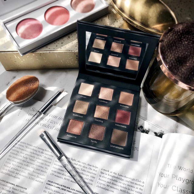 RealHer Book II: Do Your Squats palette and Blush Trio