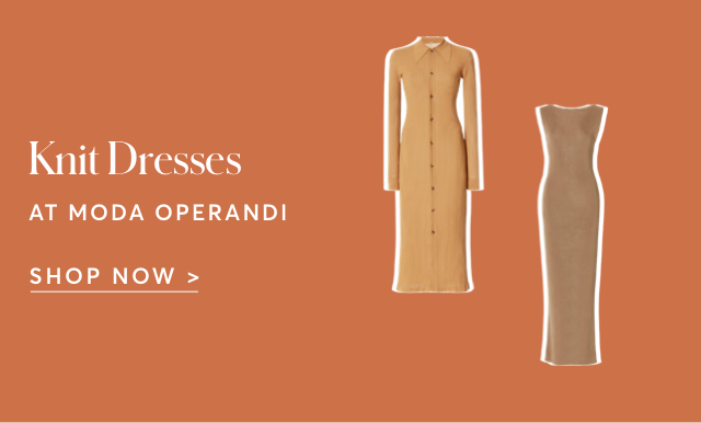 SHOP KNIT DRESSES AT MODA OPERANDI