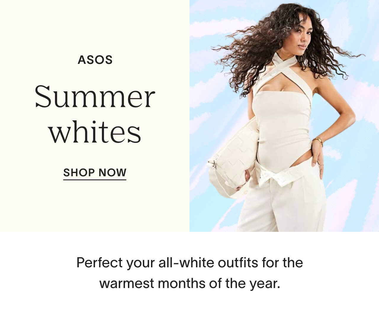 Shop Summer whites at ASOS