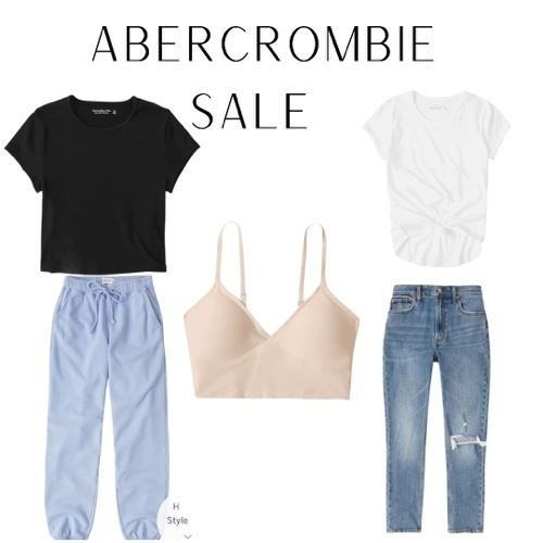 Fashion Look Featuring Abercrombie & Fitch Clothes and Shoes and