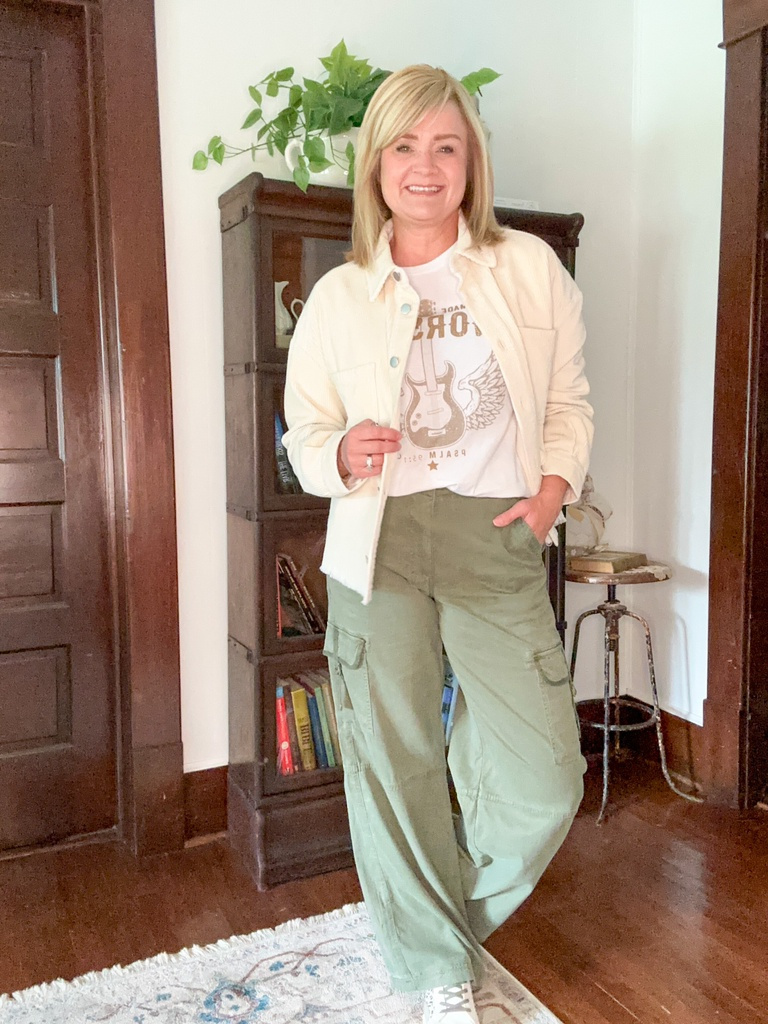 Fashion Look Featuring American Eagle WideLeg Pants and Dolce Vita Low