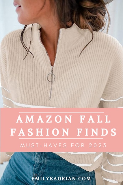 season! A mix of new on trend items, with some return-worthy basics for layering! #Fall #Lifestyle #CasualChic #AmazonFashion