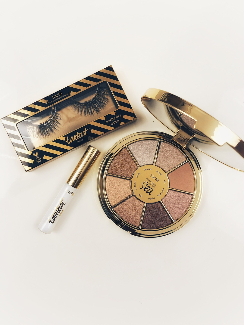 Tarte eyeshadow palette tutorial Fashion Look Featuring Tarte Eye Shadow and Tarte Eye Makeup by