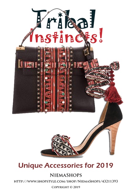  ethnic patterned accessories and shoes for 2019!  #tribal #ethnic #fashion #ShopStyle #MyShopStyle #Lifestyle # #shopthelook