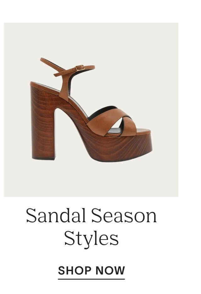 Shop Sandal Season Styles
