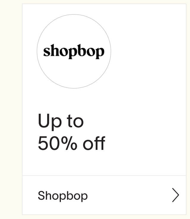 Shop Shopbop