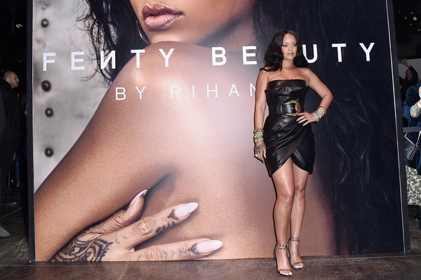 Get the Look: Rihanna at Sephora Fenty Beauty Launch