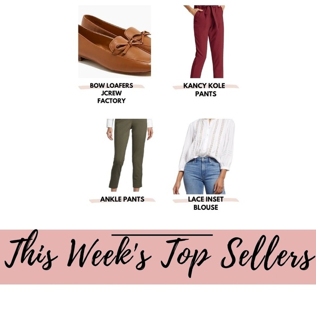 Weekly top sellers  #ShopStyle #MyShopStyle