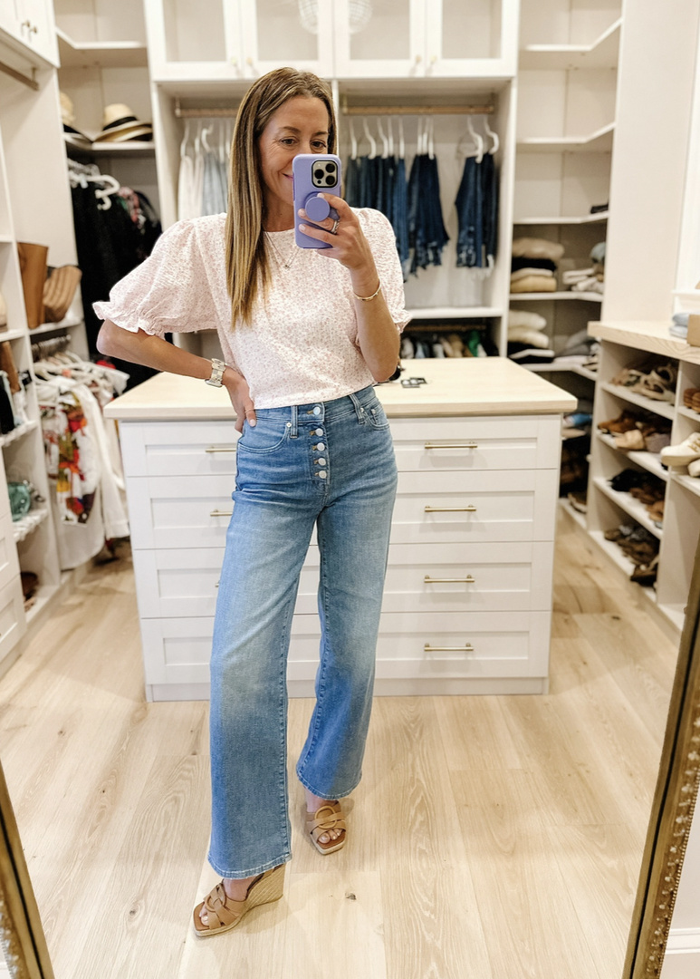 Fashion Look Featuring Dolce Vita Wedges and Dokotoo Blouses by