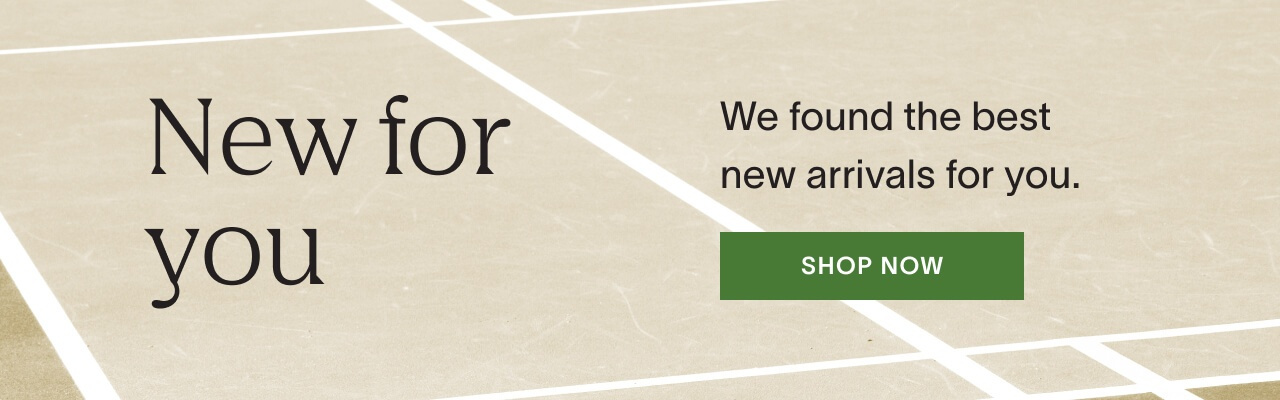 New for you: We found the best new arrivals for you. Shop now!