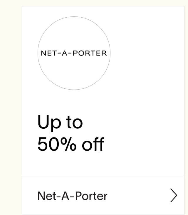 Shop Net-A-Porter