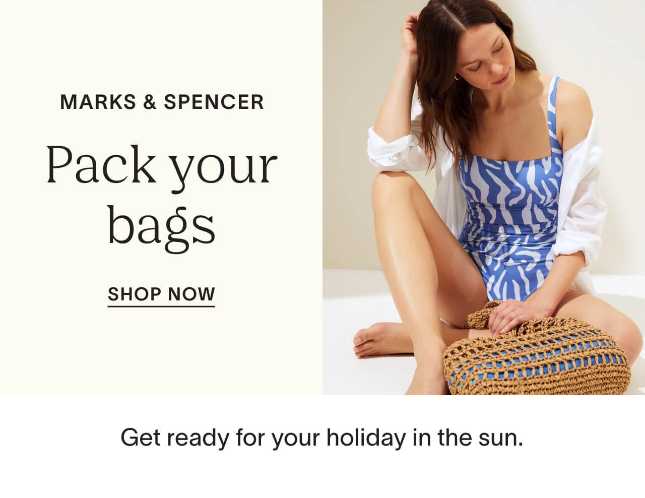Pack you bags with Marks & Spencer