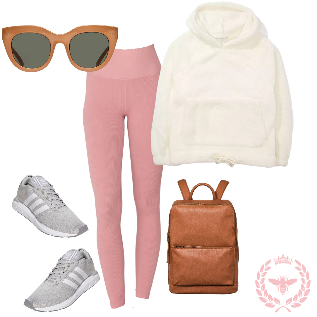 Look by Willow Crowns At Home featuring Air Heart Sunglasses