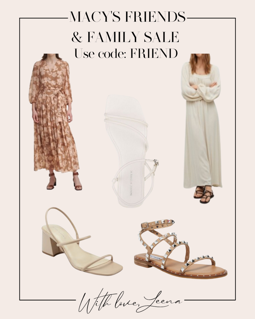 Fashion Look Featuring Steve Madden Sandals and Marc Fisher