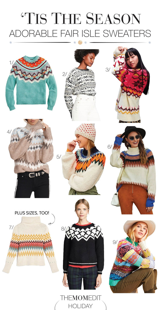 ryan fair isle sweater