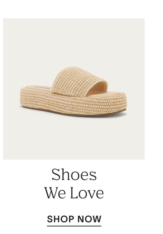 Shop Shoes We Love