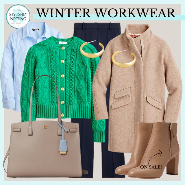 Shop my latest Winter Workwear outfit inspirations!  #CollectiveVoiceHQ #LooksChallenge #Winter #TrendToWatch #WorkWear