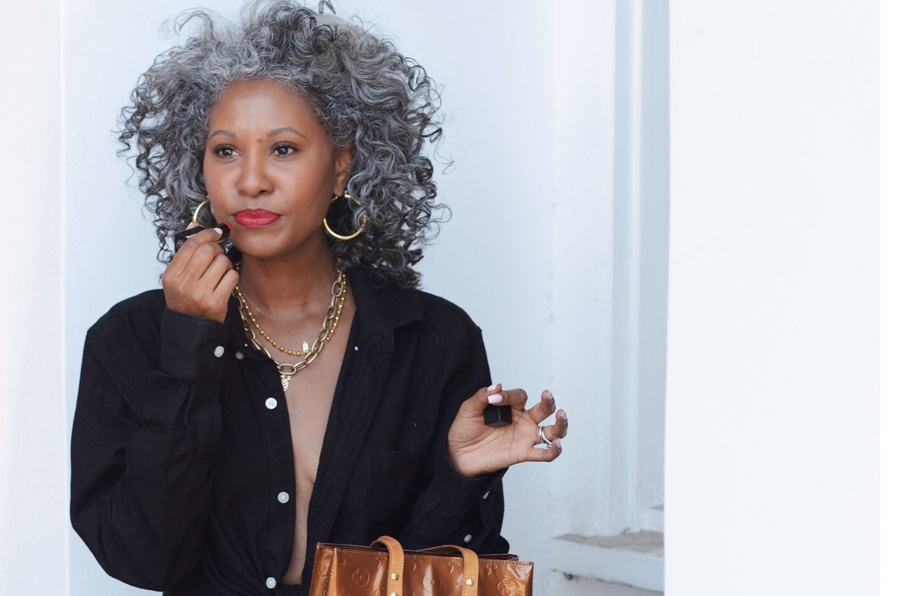 Look by thetennillelife featuring Aerin AERIN - Rose Lip Conditioner