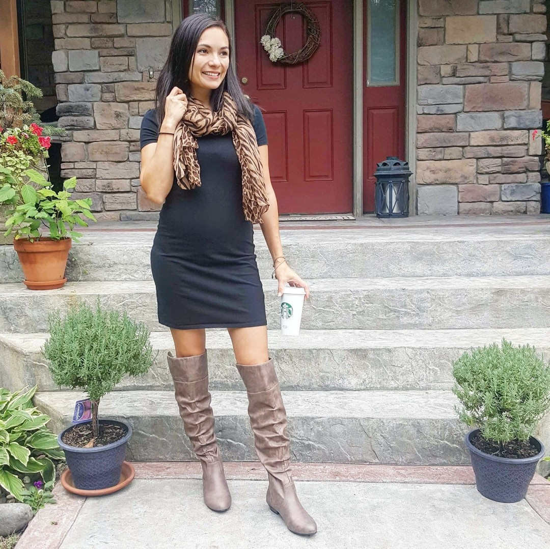 Fashion Look Featuring Old Navy Petite Dresses and Charlotte Russe Day  Dresses by KindaSortaSimple - ShopStyle, image size:1080x1079