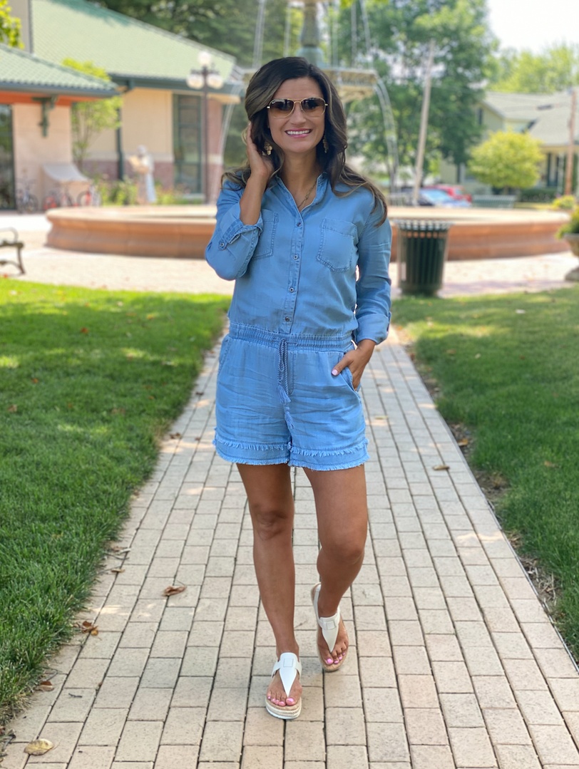 Fashion Look Featuring Ray-Ban Sunglasses and Vintage Havana Jumpsuits &  Rompers by justposted - ShopStyle