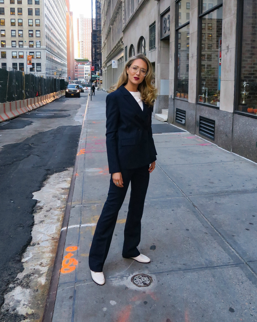 Fashion Look Featuring Gucci Loafers and Tibi Tops by maryorton