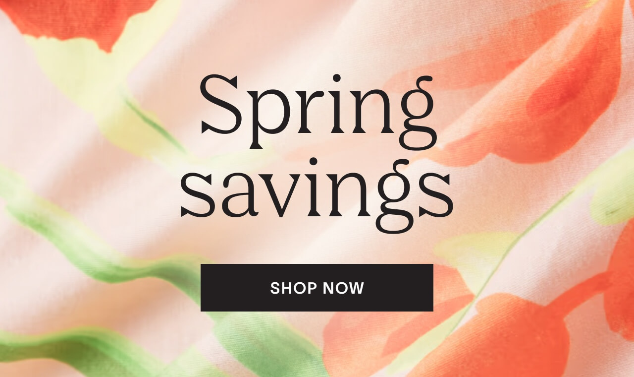 Spring Savings